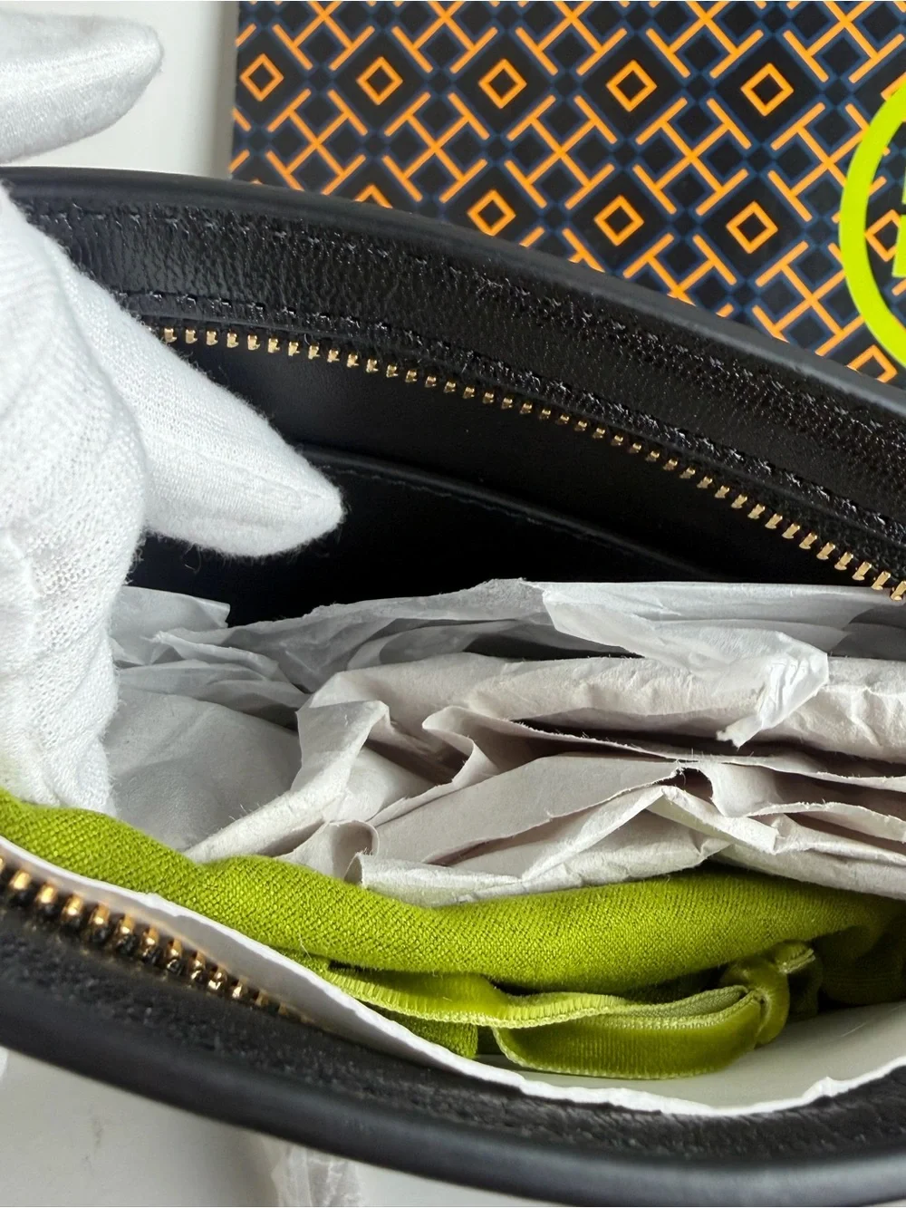 NWT Tory Burch FLEMING POCHETTE
